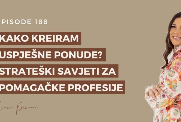 Kako kreiram uspjesne ponude? Strateski savjeti za pomagačke profesije